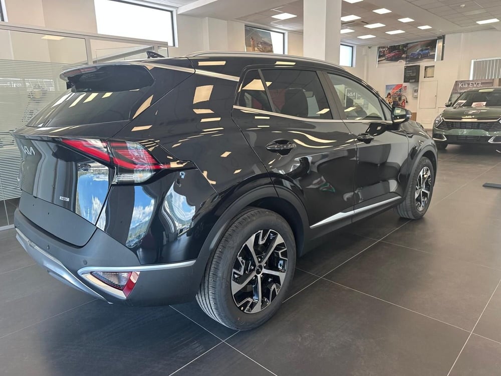 Kia Sportage nuova a Napoli (4)