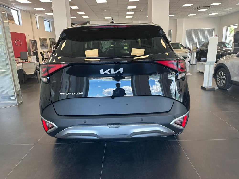 Kia Sportage nuova a Napoli (5)