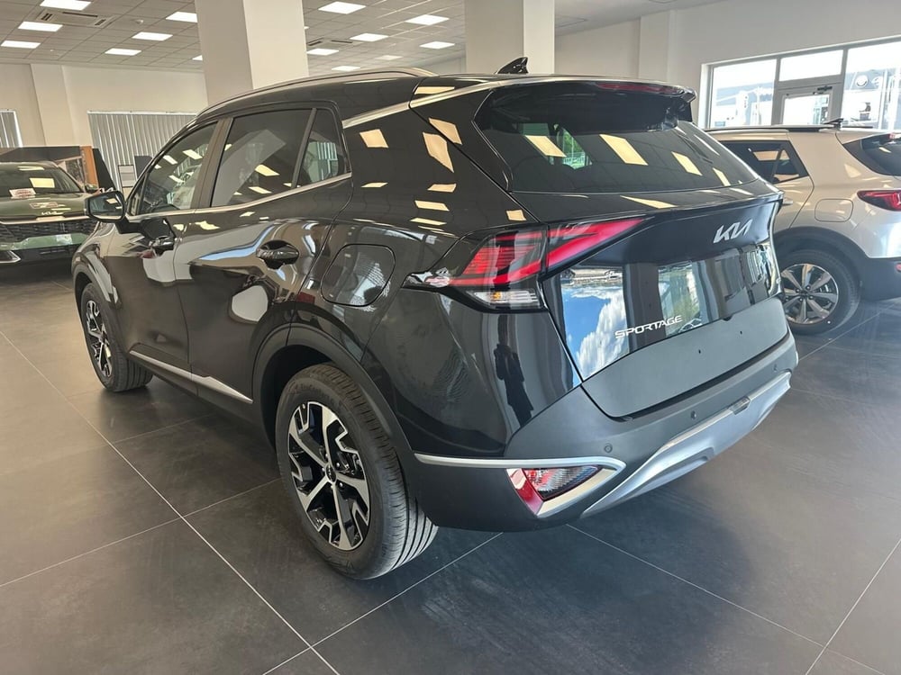 Kia Sportage nuova a Napoli (6)