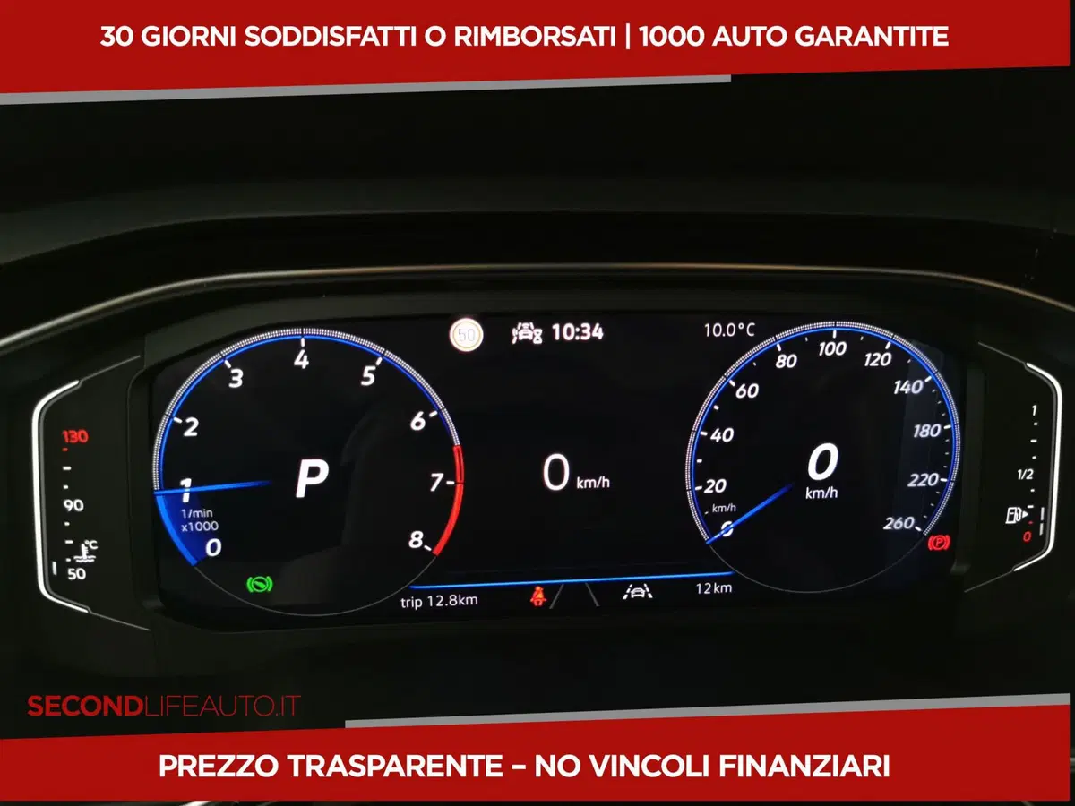 Volkswagen Taigo nuova a Campobasso (10)