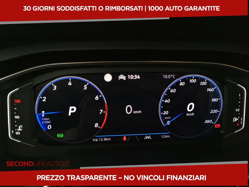 Volkswagen Taigo nuova a Campobasso (10)