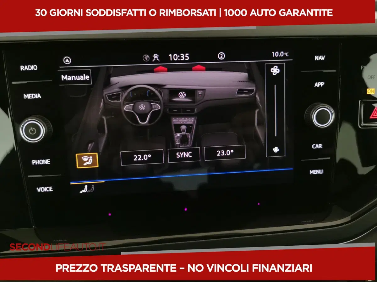 Volkswagen Taigo nuova a Campobasso (11)