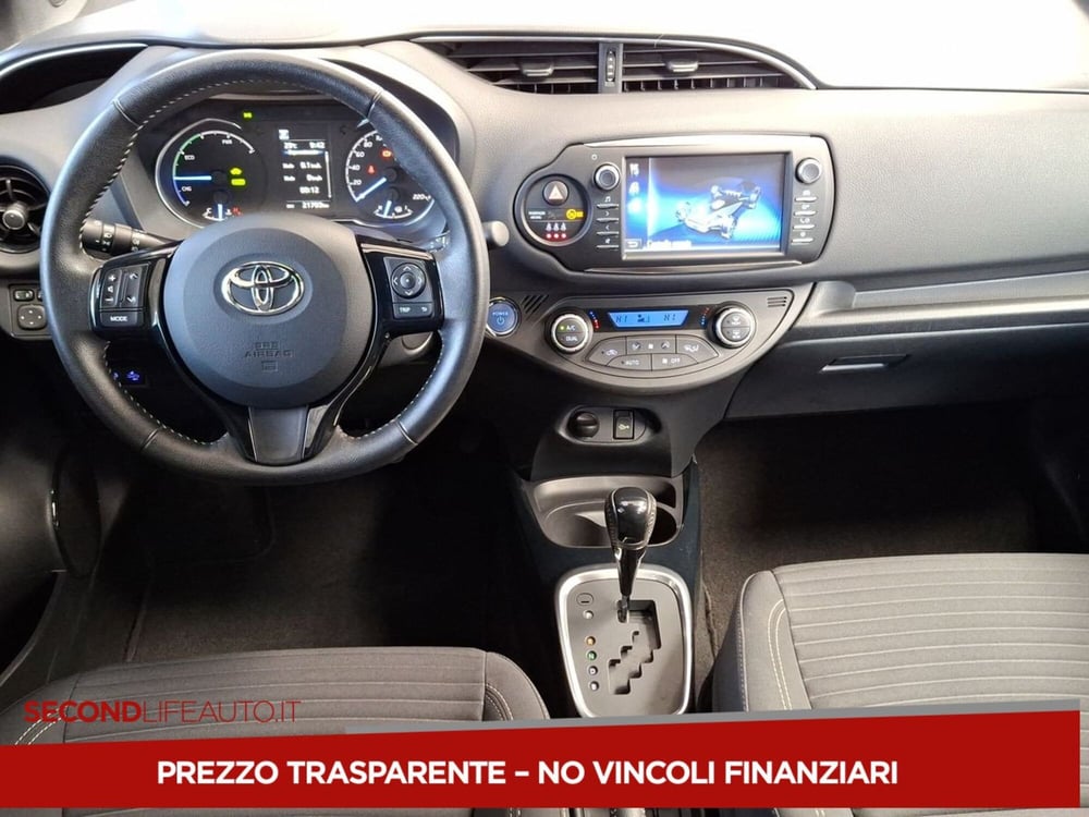 Toyota Yaris usata a Roma (10)