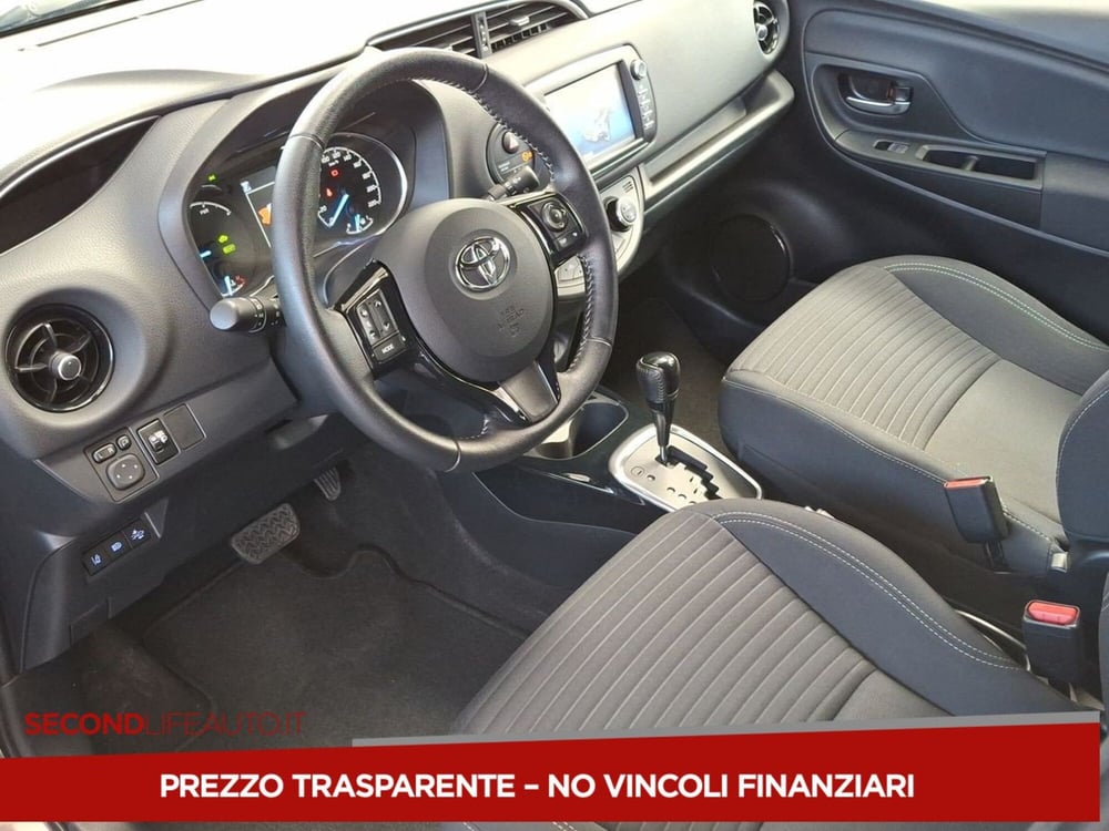 Toyota Yaris usata a Roma (11)