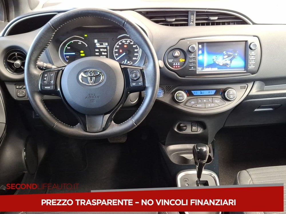 Toyota Yaris usata a Roma (12)