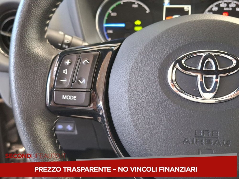 Toyota Yaris usata a Roma (13)