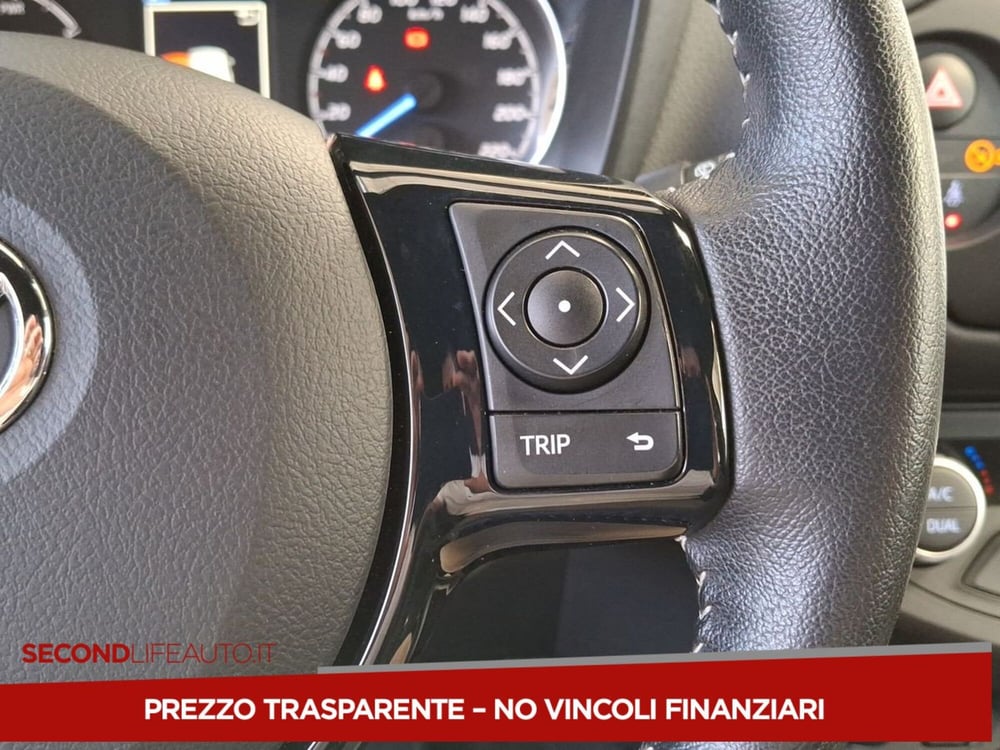 Toyota Yaris usata a Roma (14)