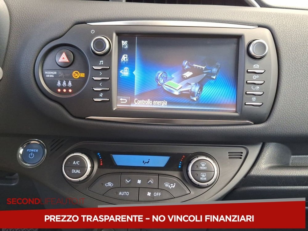 Toyota Yaris usata a Roma (18)