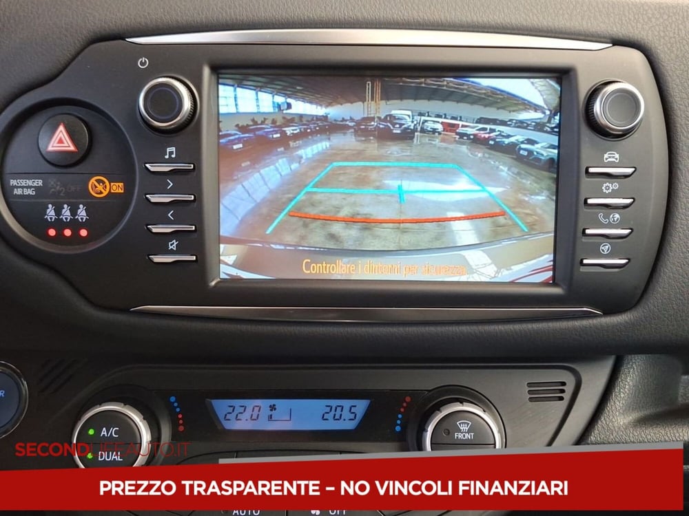 Toyota Yaris usata a Roma (19)