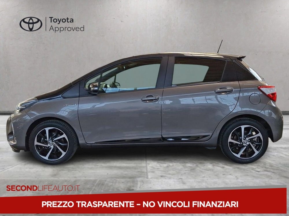 Toyota Yaris usata a Roma (2)