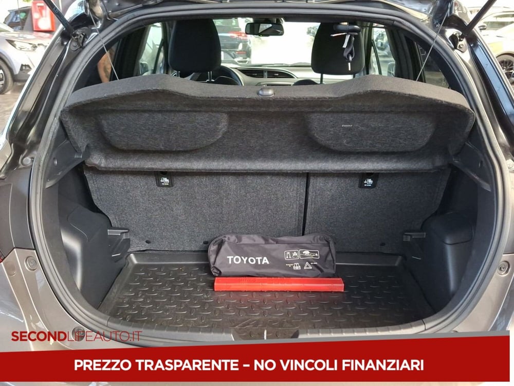 Toyota Yaris usata a Roma (20)