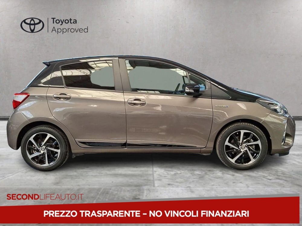 Toyota Yaris usata a Roma (3)
