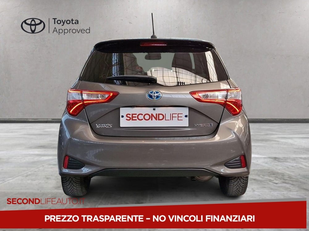 Toyota Yaris usata a Roma (4)
