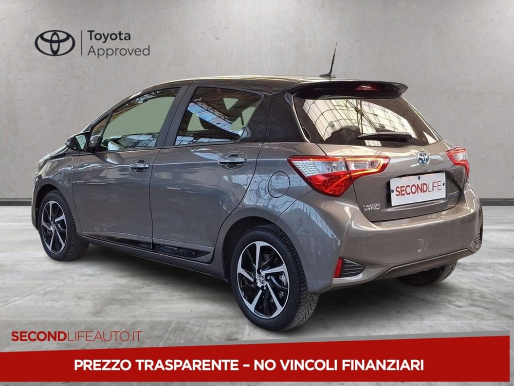 Toyota Yaris usata a Roma (5)