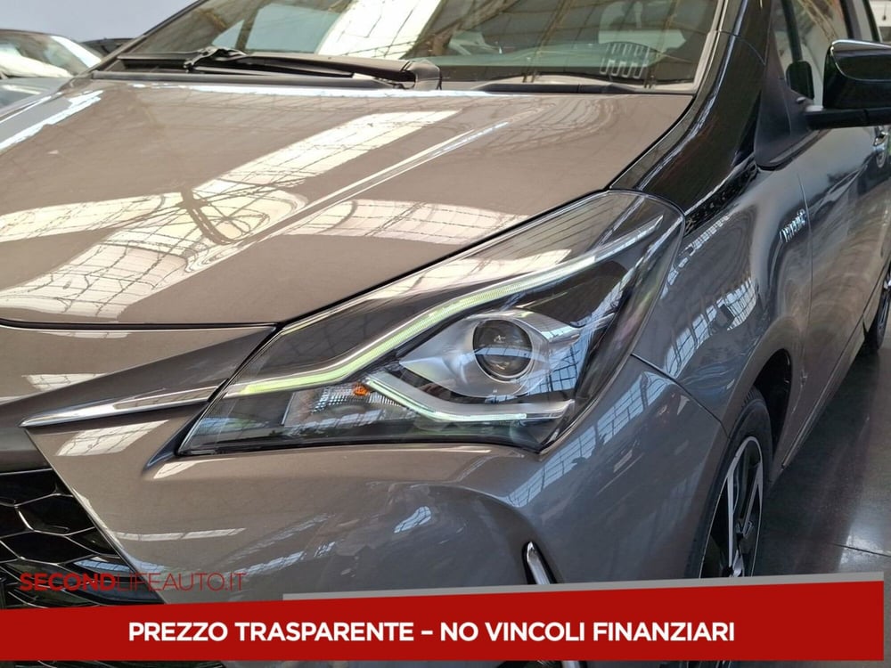 Toyota Yaris usata a Roma (6)