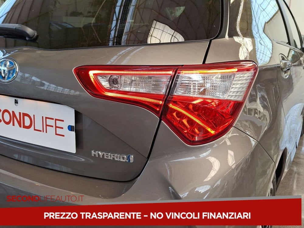 Toyota Yaris usata a Roma (7)