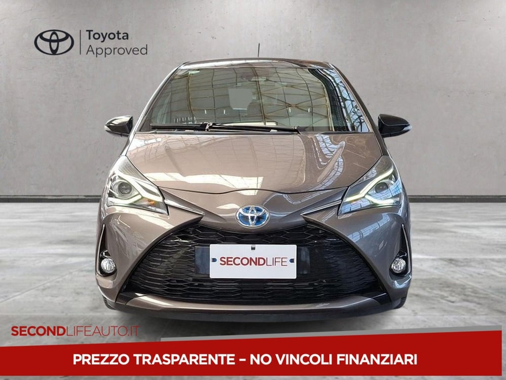 Toyota Yaris usata a Roma (8)