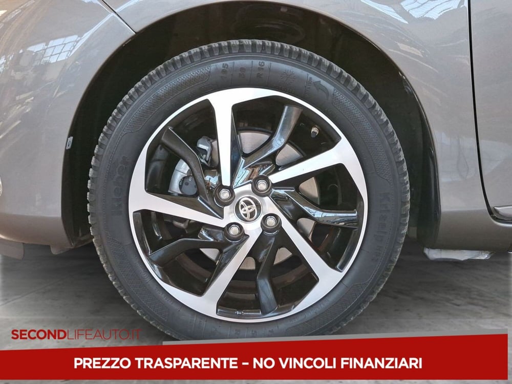 Toyota Yaris usata a Roma (9)