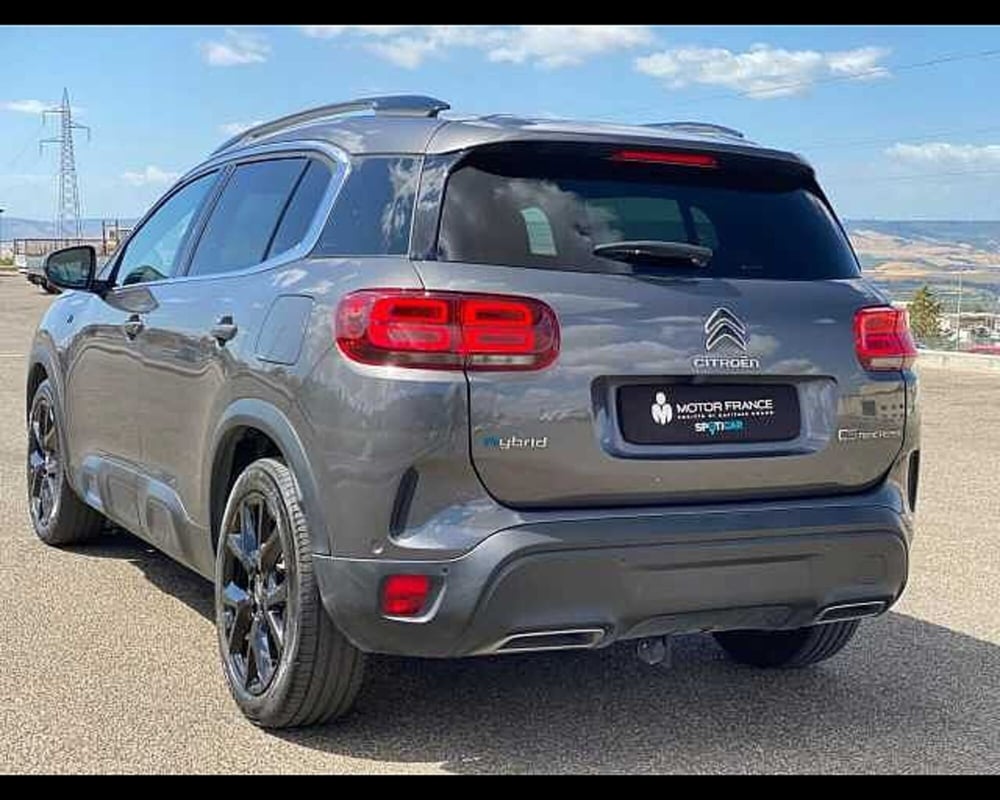 Citroen C5 Aircross usata a Potenza (5)