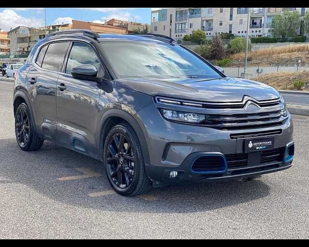 Citroen C5 Aircross usata a Potenza (8)