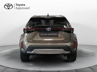 Toyota Yaris Cross 1.5 Hybrid 5p. E-CVT Adventure del 2021 usata a Genzano di Roma