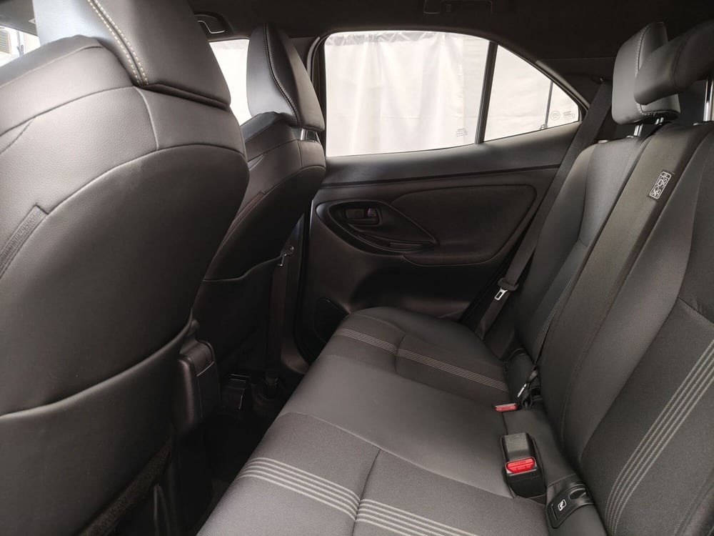 Toyota Yaris Cross usata a Roma (10)