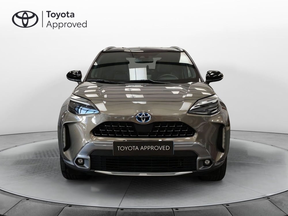 Toyota Yaris Cross usata a Roma (13)
