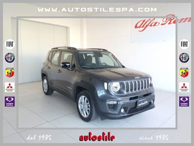 Jeep Renegade 1.5 Turbo T4 MHEV Limited del 2022 usata a Scandiano