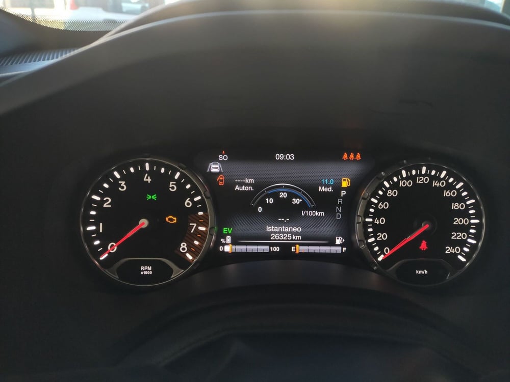 Jeep Renegade usata a Reggio Emilia (13)