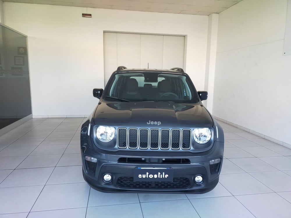 Jeep Renegade usata a Reggio Emilia (2)