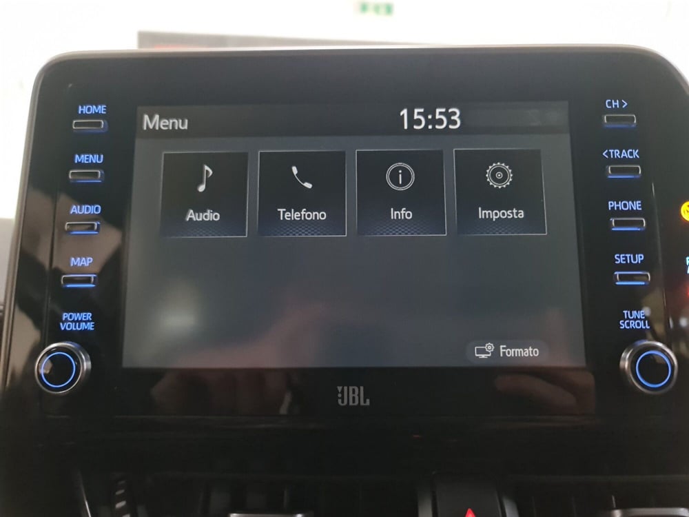 Toyota Toyota C-HR usata a Bologna (15)