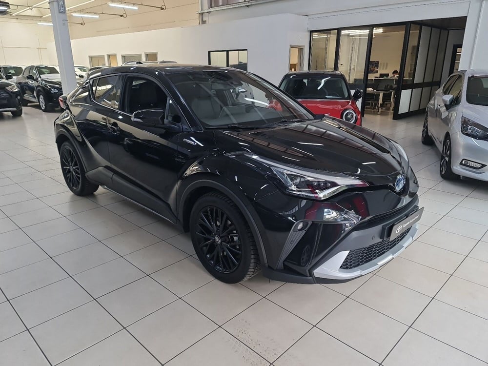 Toyota Toyota C-HR usata a Bologna (3)