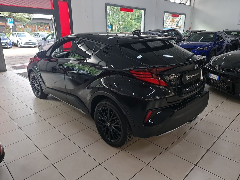 Toyota Toyota C-HR usata a Bologna (6)
