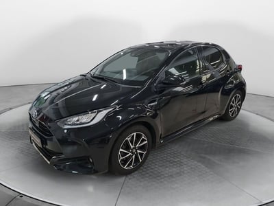 Toyota Yaris 1.5 Hybrid 5 porte Lounge del 2021 usata a San Lazzaro di Savena
