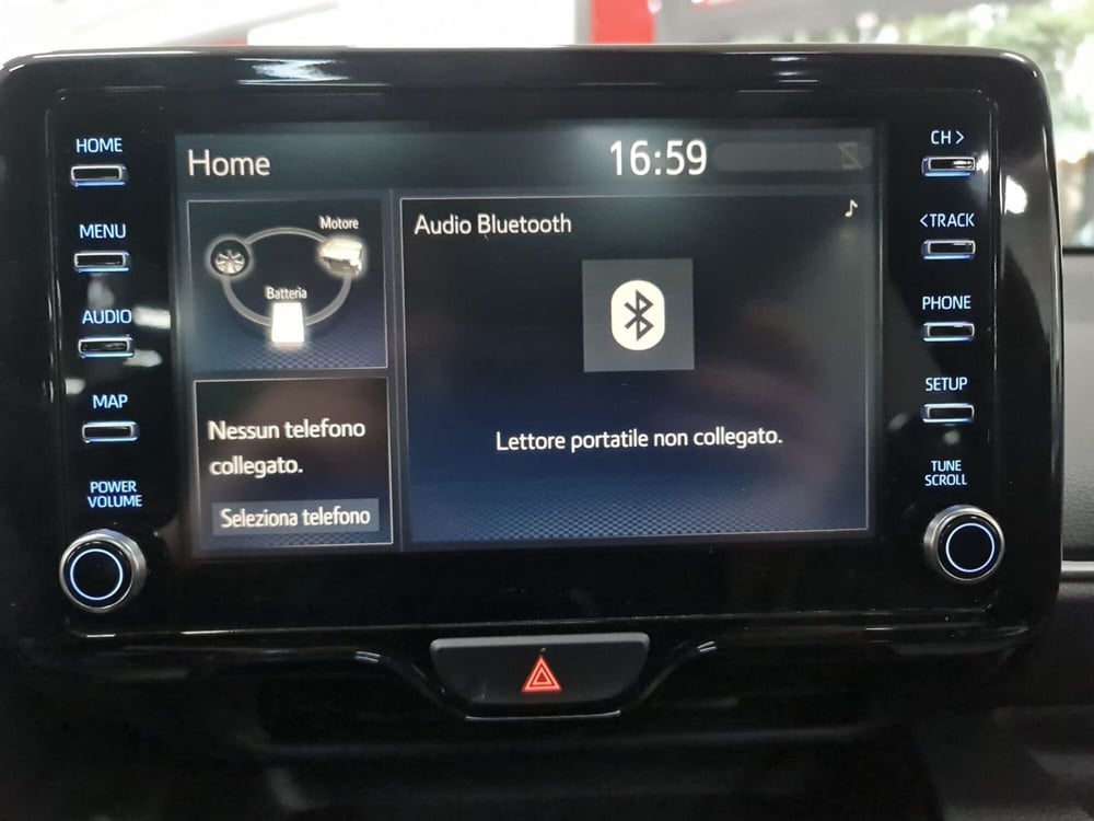 Toyota Yaris usata a Bologna (14)