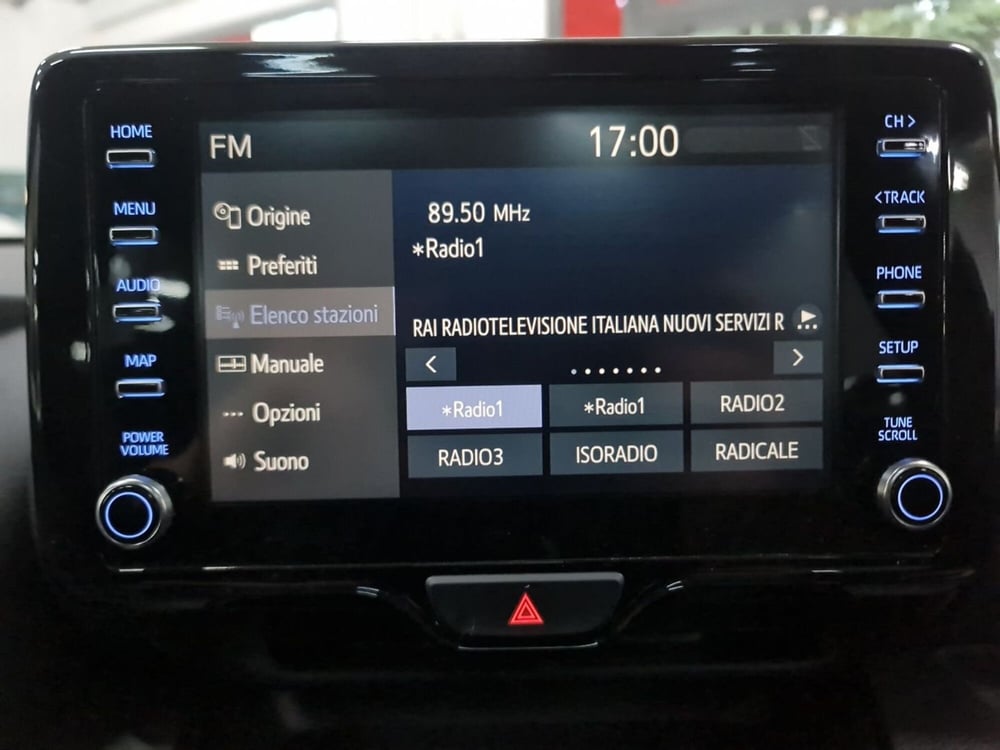 Toyota Yaris usata a Bologna (16)