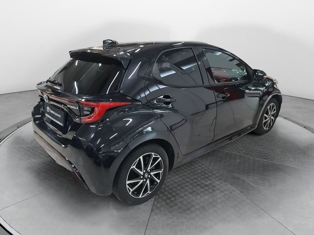 Toyota Yaris usata a Bologna (4)