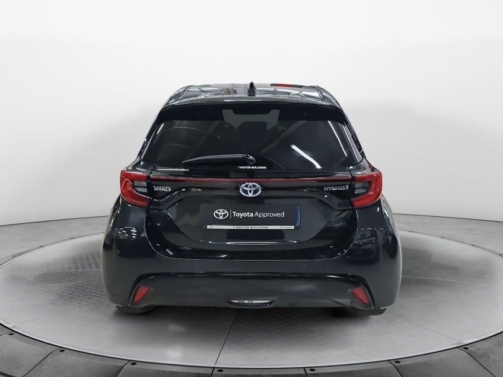 Toyota Yaris usata a Bologna (5)
