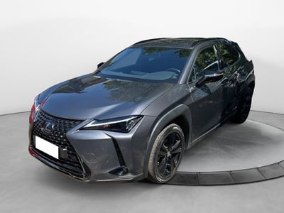 Lexus UX Hybrid Midnight Edition del 2021 usata a San Lazzaro di Savena