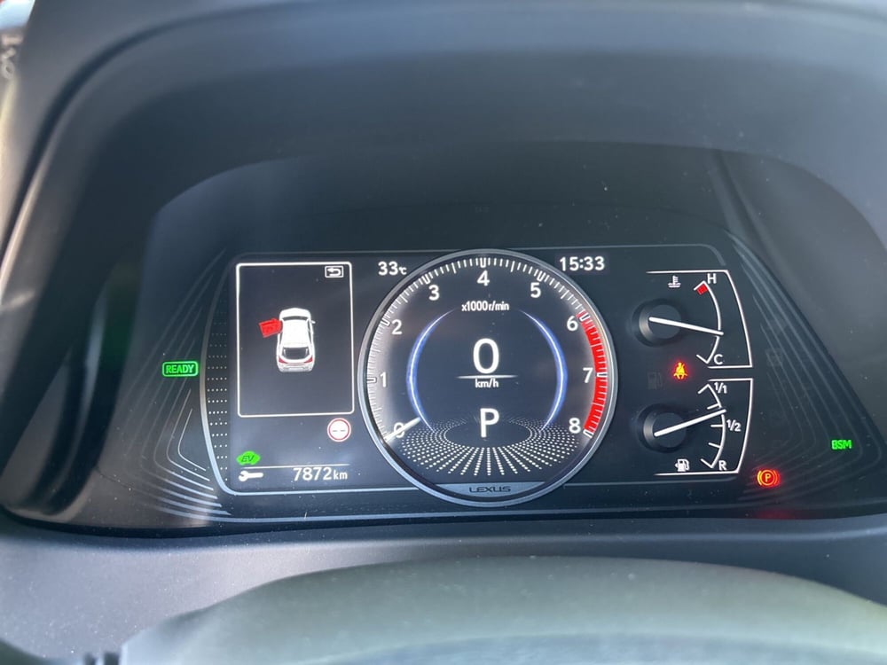 Lexus UX usata a Bologna (12)