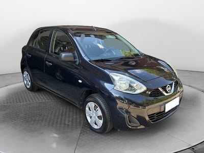Nissan Micra 1.2 12V 5 porte Visia del 2016 usata a San Lazzaro di Savena