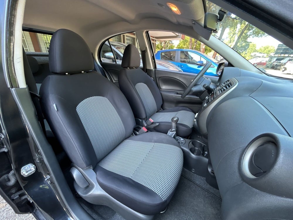Nissan Micra usata a Bologna (11)