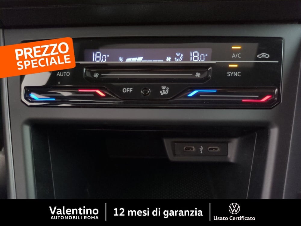 Volkswagen Taigo usata a Roma (17)