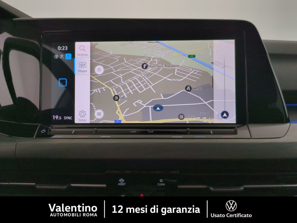 Volkswagen Golf usata a Roma (16)