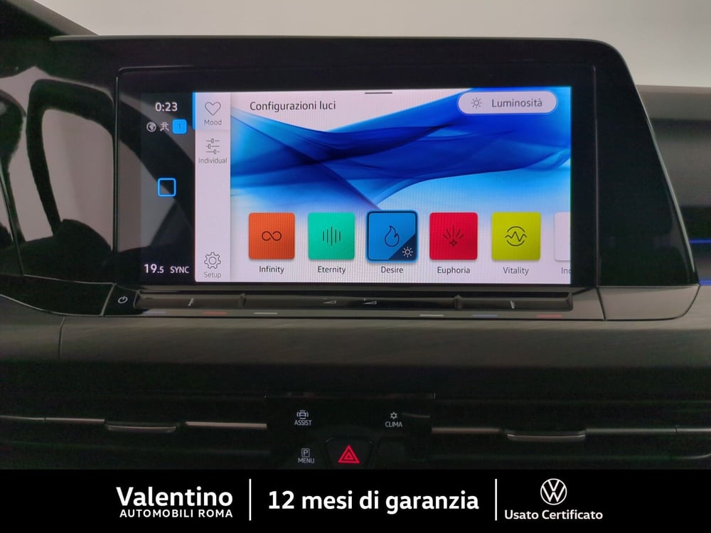 Volkswagen Golf usata a Roma (18)