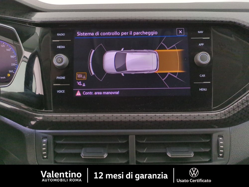 Volkswagen T-Cross usata a Roma (14)