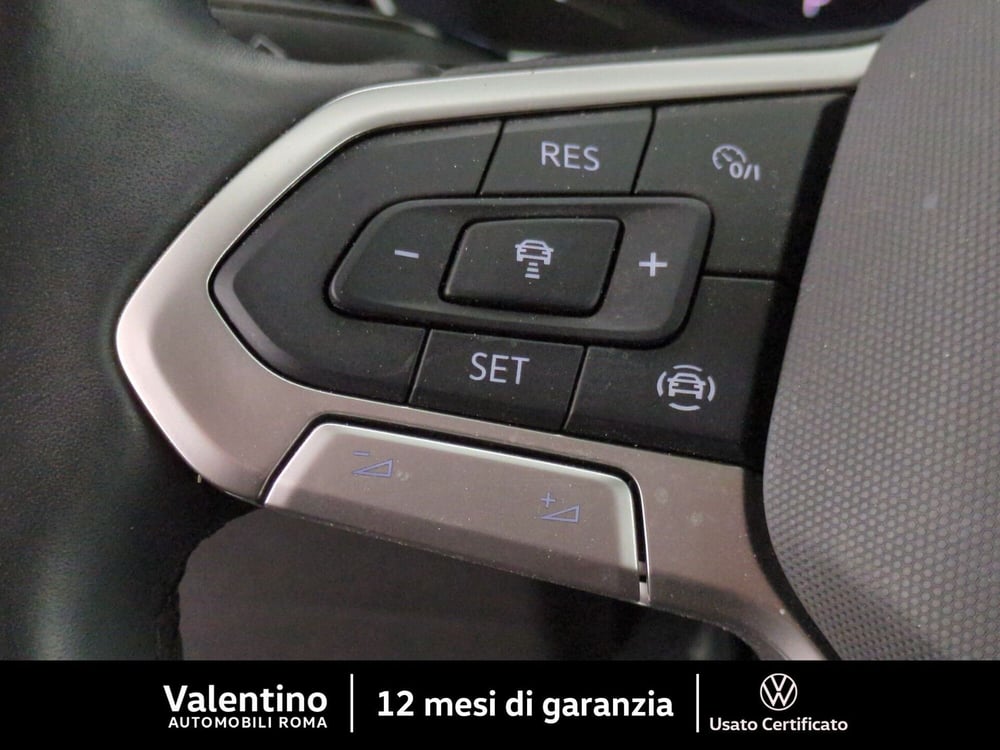 Volkswagen T-Cross usata a Roma (16)
