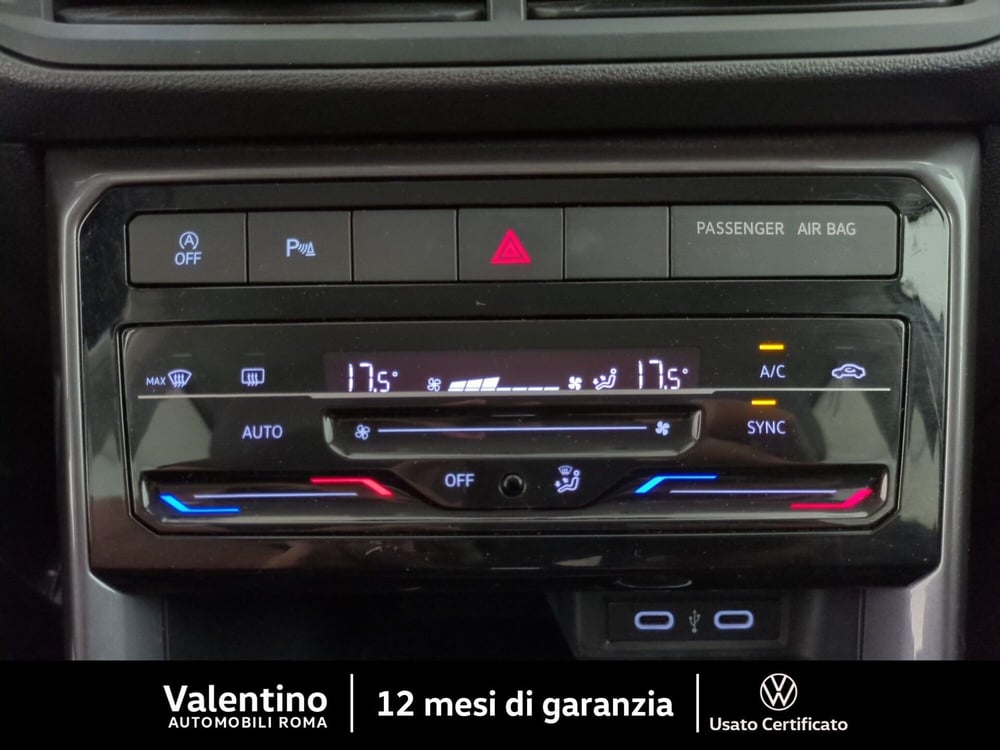 Volkswagen T-Cross usata a Roma (9)
