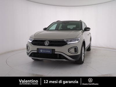 Volkswagen T-Roc 1.5 tsi Life del 2022 usata a Roma
