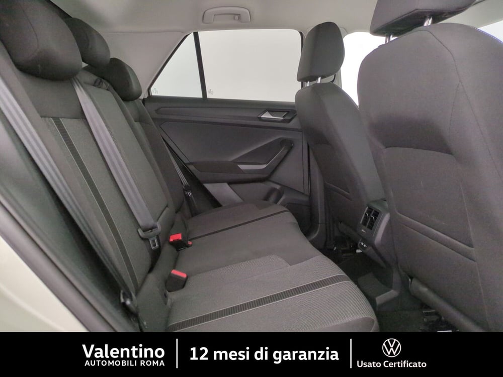 Volkswagen T-Roc usata a Roma (12)